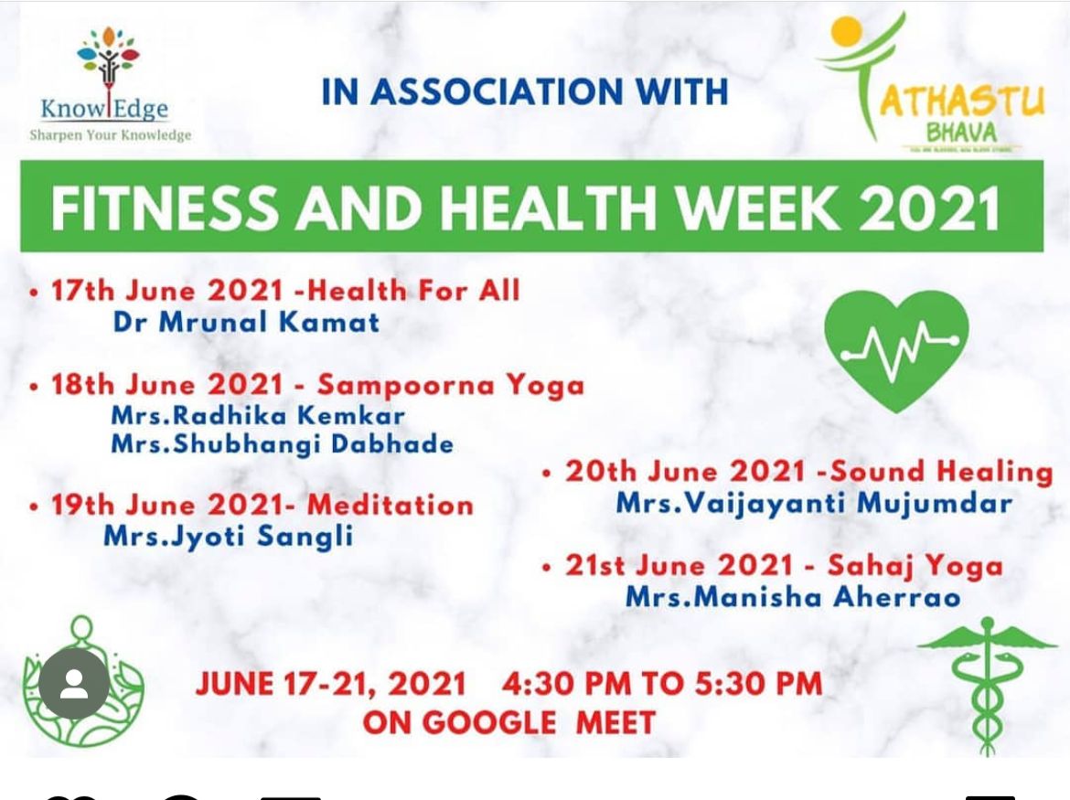 Fitness and Health Week