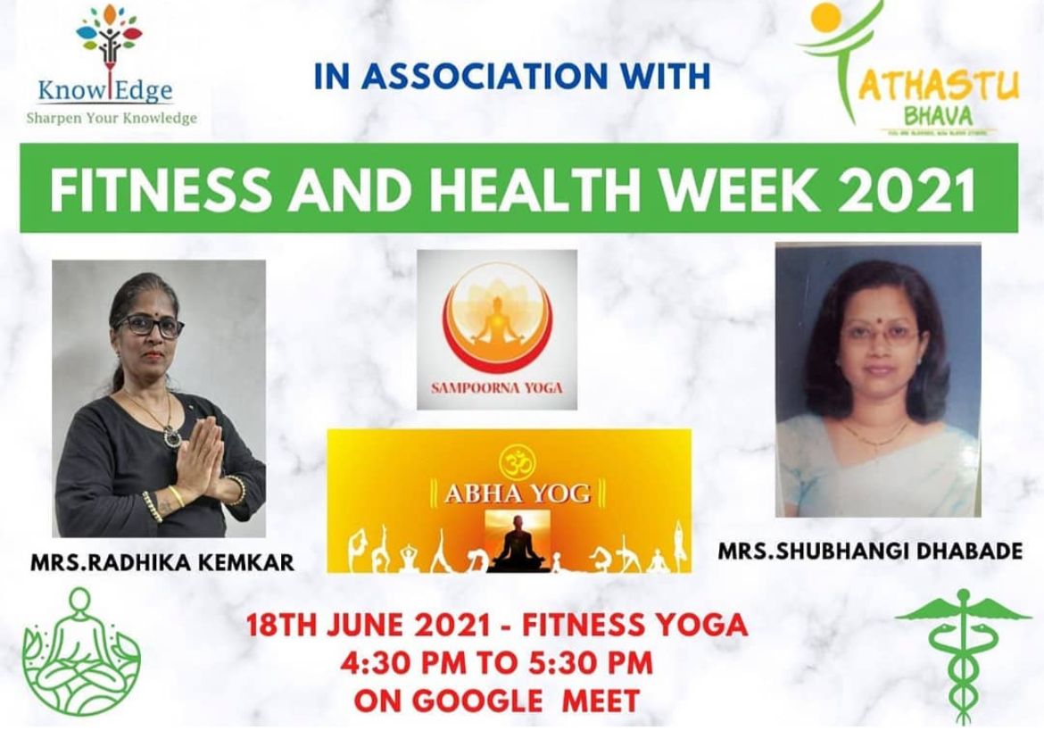 Fitness and Health Week 2021-22