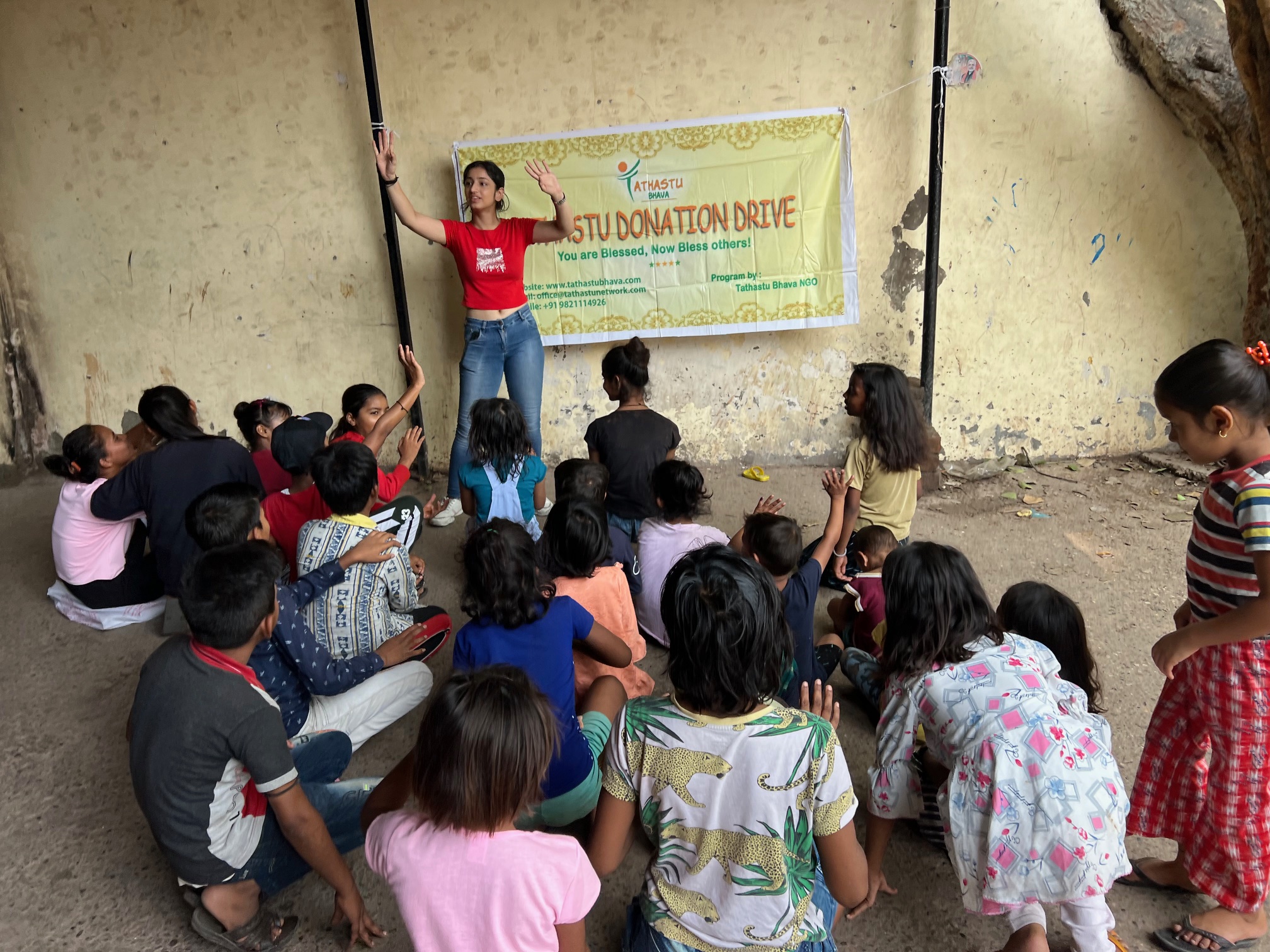 Community Health Awareness Programme for Slum Children