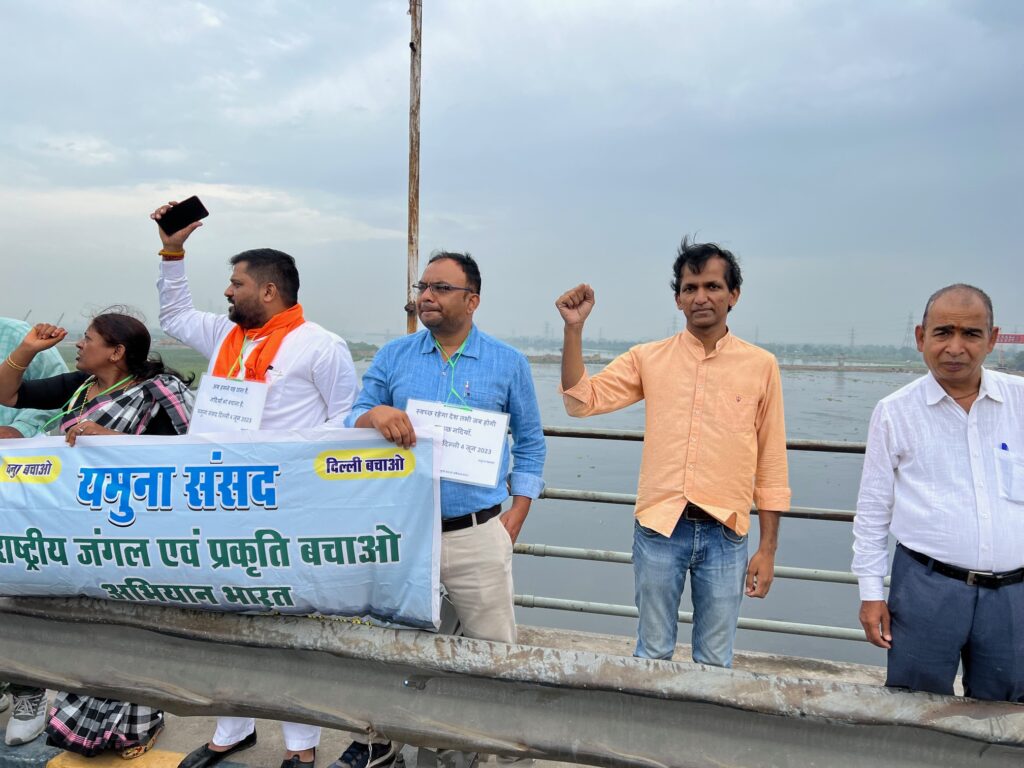Environmental Awareness & Yamuna Conservation