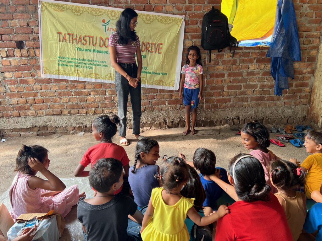 Regular Education Support Classes for Slum Children