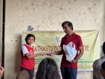 Encouragement Visits & Nutrition Support for Slum Children